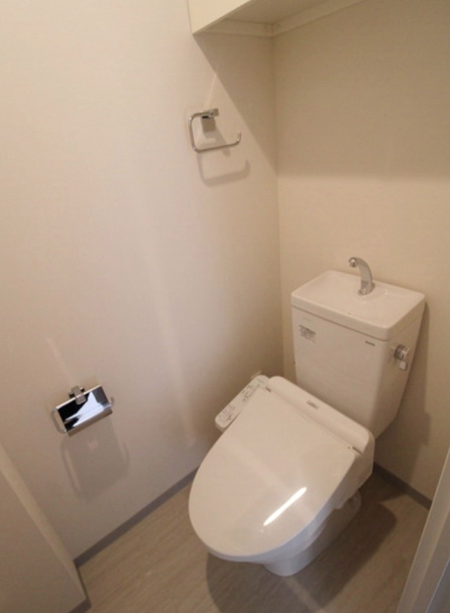 LUNIQ亀戸のトイレ