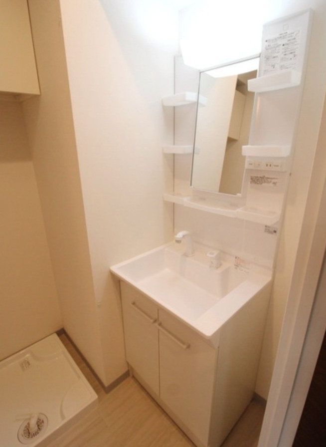 LUNIQ亀戸の独立洗面台