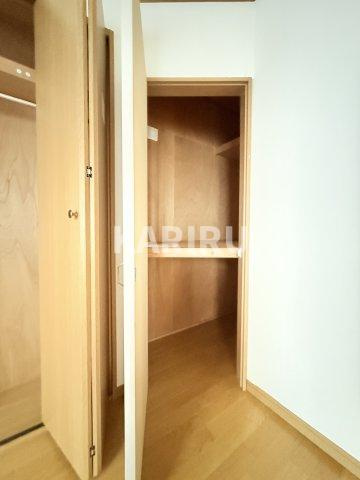 加藤マンションの収納