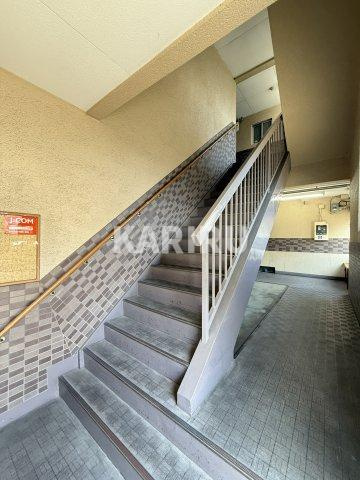 加藤マンションのロビー