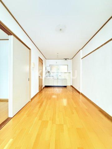 加藤マンションの居間・リビング