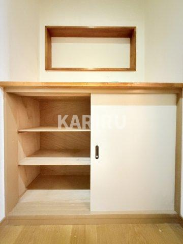 加藤マンションの収納