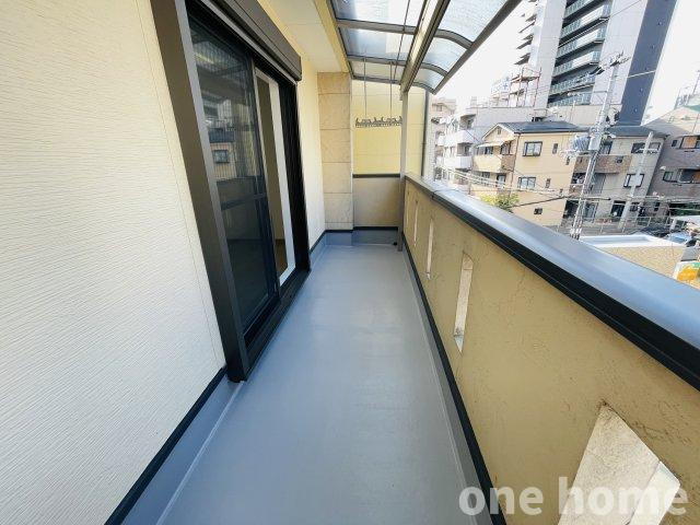 木川西3丁目中古戸建のバルコニー|◆３階バルコニーです！