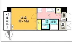 【間取り】 | 五反田グリーンハイツ