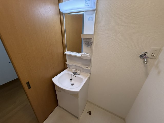 上野坂グランハイツAの独立洗面台