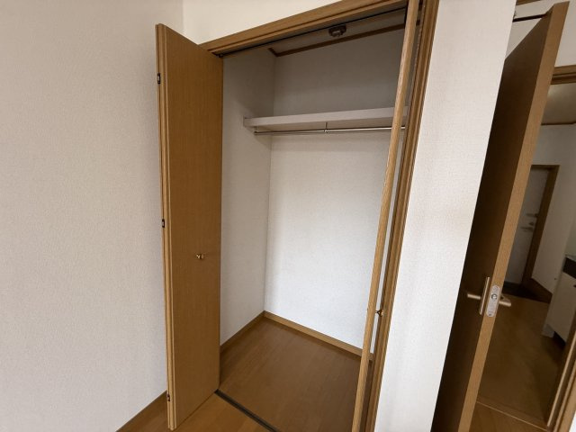 上野坂グランハイツAの収納