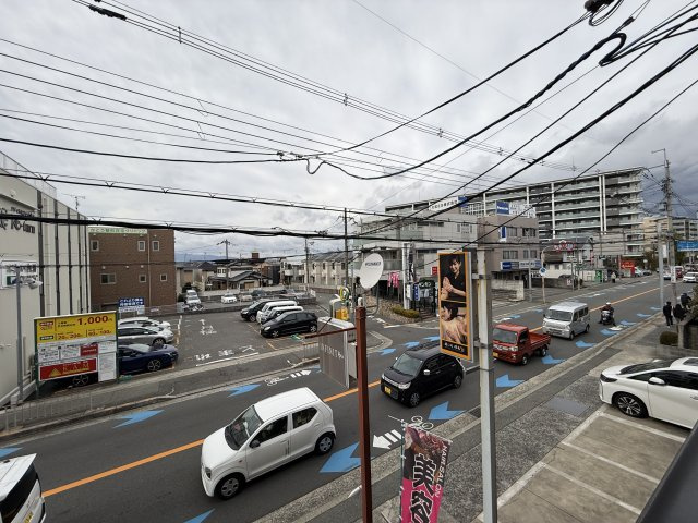 上野坂グランハイツAの展望