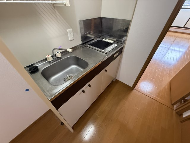 上野坂グランハイツAのキッチン