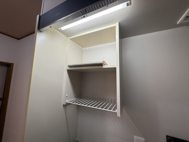 上野坂グランハイツAの収納