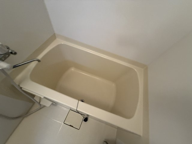 上野坂グランハイツAの浴室