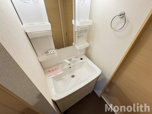 リビエスタⅡの洗面所