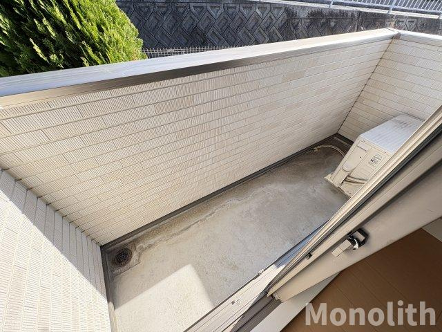 リビエスタⅡのバルコニー