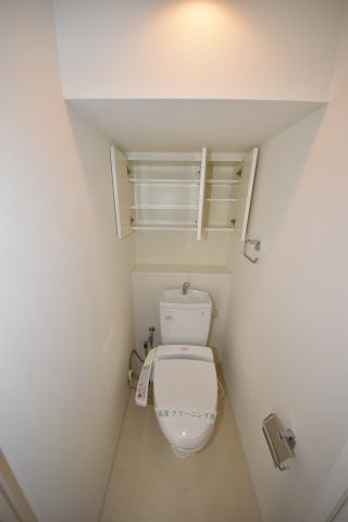 ベルファース大阪新町のトイレ