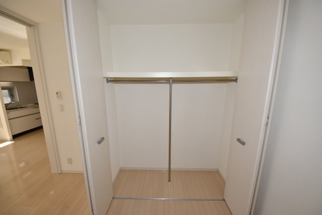 ベルファース大阪新町の収納