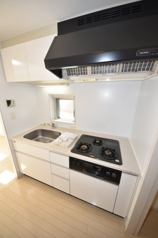 ベルファース大阪新町のキッチン