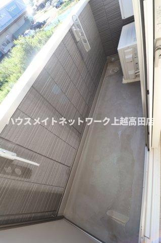 ＥＩＳＥＮ Ⅱのバルコニー|バルコニー