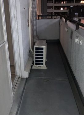 【バルコニー】 | グリーンサイド | バルコニー付きです