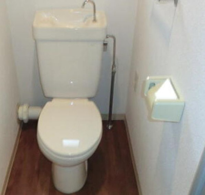 【トイレ】 | グリーンサイド | 清潔感のあるトイレです