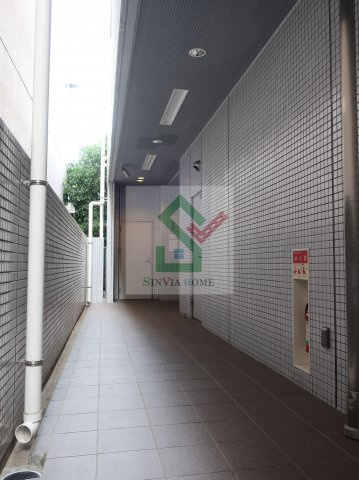 プロペ所沢ビル2のロビー