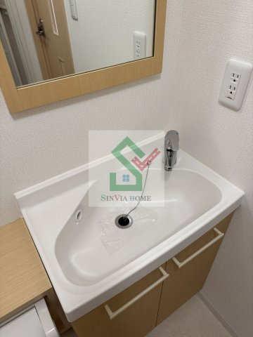 プロペ所沢ビル2の独立洗面台