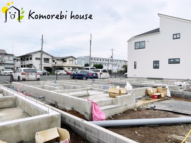 上尾市浅間台3丁目　3期　新築一戸建て　グランドールの丘　02