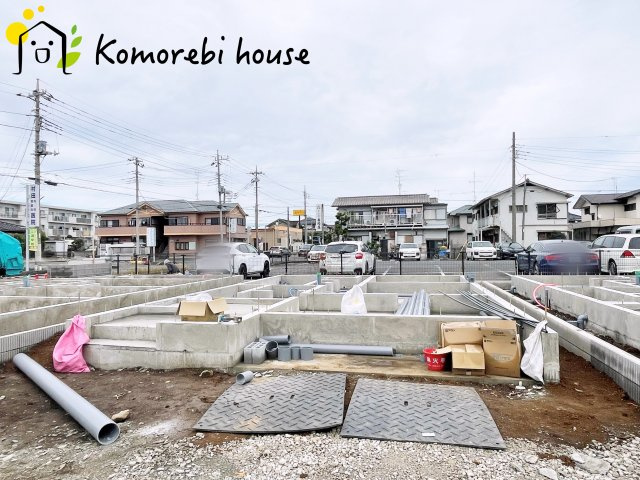 上尾市浅間台3丁目　3期　新築一戸建て　グランドールの丘　02の外観|11/1撮影