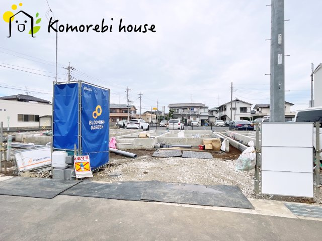 上尾市浅間台3丁目　3期　新築一戸建て　グランドールの丘　02の駐車場|11/1撮影