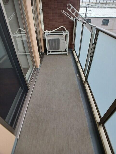 シーザスパレス錦糸町のバルコニー
