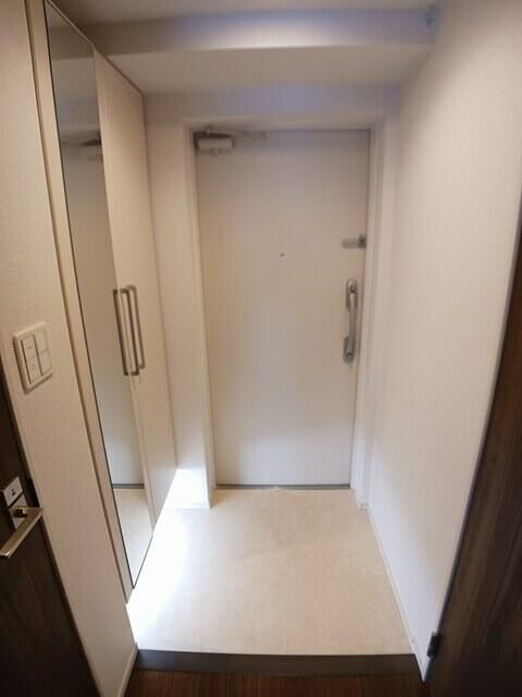 シーザスパレス錦糸町の玄関