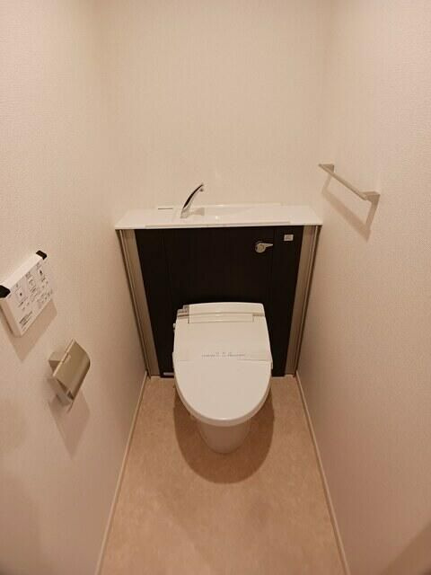 シーザスパレス錦糸町のトイレ