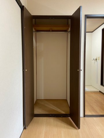 ロイヤルハイツ斉藤の収納