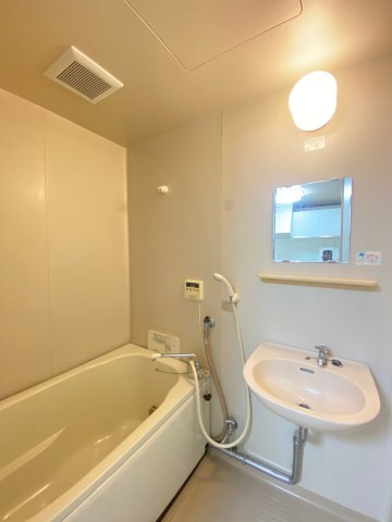 ロイヤルハイツ斉藤の浴室