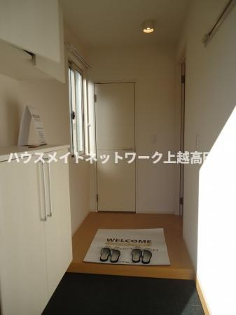 フレンズコートの玄関|玄関