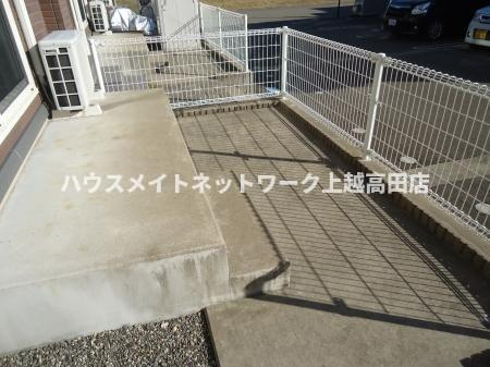 フレンズコートの庭|専用庭