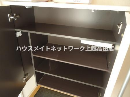 フレンズコートの設備|シューズボックス