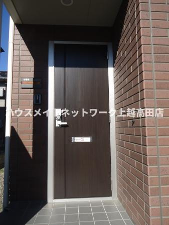 フレンズコートのエントランス|エントランス