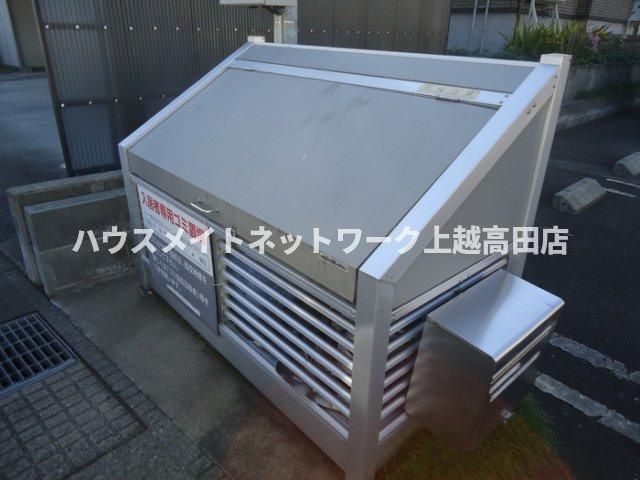 フレンズコートの設備|ゴミステーション