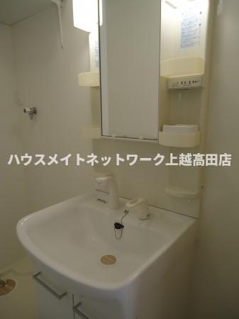 フレンズコートの独立洗面台|洗髪洗面化粧台
