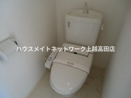 フレンズコートのトイレ|温水洗浄暖房便座