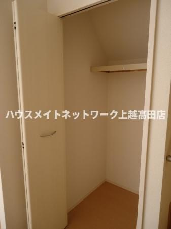 フレンズコートの収納|クローゼット