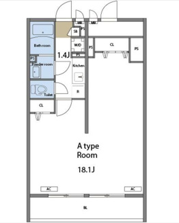【間取り】 | M-1　Tokyo　南六郷