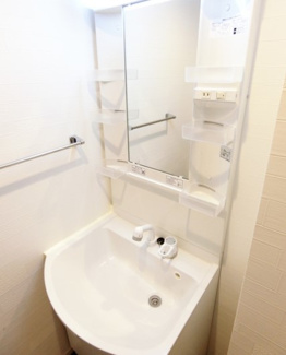 【洗面所】 | M-1　Tokyo　南六郷