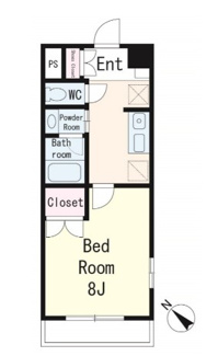【間取り】 | ロイヤル3101