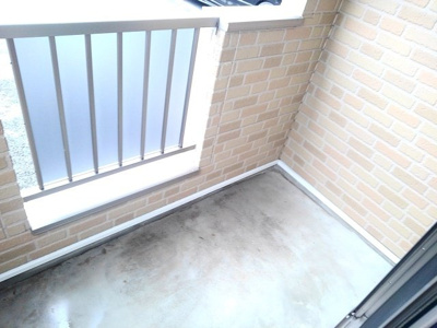 【バルコニー】 | プロムナードヌウボーＡ