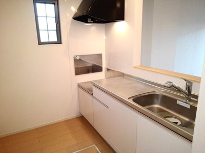 【キッチン】 | プロムナードヌウボーＡ