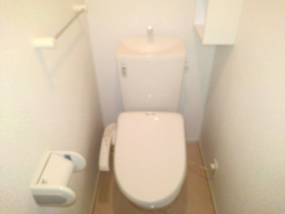 【トイレ】 | プロムナードヌウボーＡ