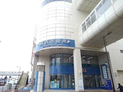 【周辺】 | プライムコートハウスＢ | 筑西市役所まで450m