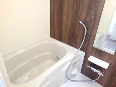 【浴室】 | プライムコートハウスＢ