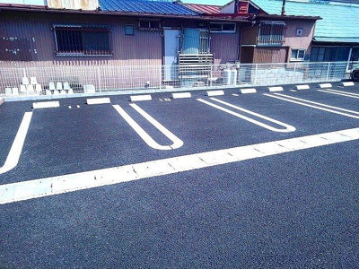 【駐車場】 | エスポワールⅢ