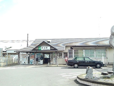 【周辺】 | エスポワールⅢ | 新治駅まで950m